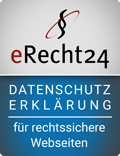 Datenschutzerklärung mit erecht24